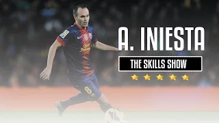 Andrés Iniesta ★Crazy Dribbling Skills Show HD