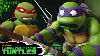 Can The TMNT Train THEMSELVES From Another Universe?! 🥊 | Full Scene | Teenage Mutant Ninja Turtles