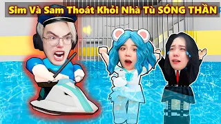 Hai Chị Em Simmy Và Sammy Thoát KHỎI NHÀ TÙ SÓNG THẦN PHONG CẬN Trong Roblox