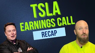 TSLA AMAZING earnings call recap!! 🚗🤖💰🚀