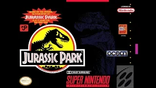 Is Jurassic Park [SNES] Worth Playing Today? - SNESdrunk