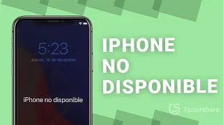 3⃣️ MÉTODOS | cómo desbloquear iPhone no disponible gratis 2022