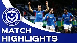 Highlights: Portsmouth 2-2 Peterborough