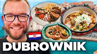 DUBROWNIK: JEDZENIE i LOKALNE RESTAURACJE w Dubrowniku [Chorwacja] | GASTRO VLOG 680