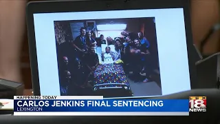 Carlos Jenkins Final Sentencing