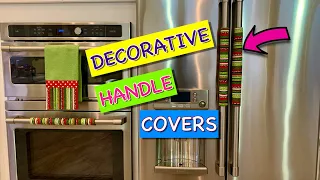 DIY Fridge Door Handle Cover | The Sewing Room Channel