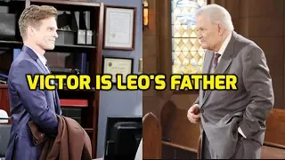 Leo is glad to know Victor is his father - Days of our lives Spoilers - February, 2019