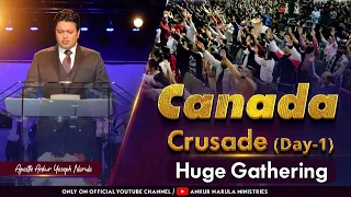 CANADA CRUSADE || Special Video || Apostle Ankur Yoseph Narula || Ankur Narula Ministries