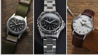 The BEST Swiss Watches Under $1,000 - 14 Watches from Tissot, Hamilton, Doxa, Marathon, and MORE
