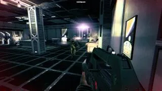 Aliens Colonial Marines -- Stasis Interrupted DLC PC Gameplay Footage (Part 1)