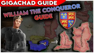 How to Create the Angevin Empire - GigaChad Guide for William the Conqueror