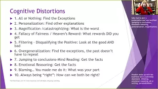 Happiness Isn't Brain Surgery Podcast Episode 42:  Cognitive Distortions