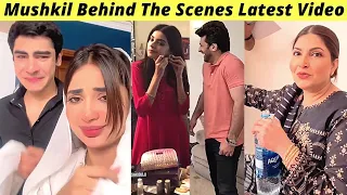 Mushkil BTS | Mushkil Behind The Scenes | Mushkil Cast Latest Behind The Scenes | Zaib Com