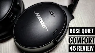 The Bose QuietComfort 45 Headphones review - More Of The Same?