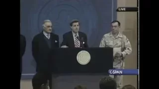 Paul Bremer, 2003 Dec. 14: "We got him" (best quality)