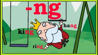 -NG Sound Song - Phonics Song For Kids | Smiley Rhymes