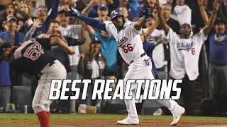 MLB | Best Reactions