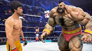 🐲WWE 2K23 | Bruce Lee vs Crazy Zangief : WWE 2K July 13, 2023