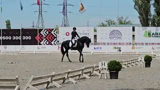 Ekaterina Karkavtseva - Botsman int1 freestyle 68.833% Bishkek May 2024