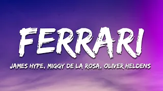 James Hype - Ferrari (Lyrics) ft. Miggy Dela Rosa