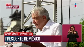 "No a la reelección...": López Obrador | Imagen Noticias