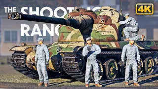 THE SHOOTING RANGE 302: Tank Crews / War Thunder