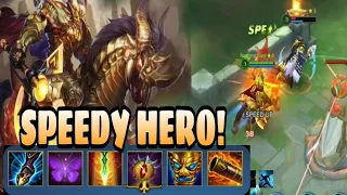 The Fastest Hero In Heroes Evolved!!! // Hades Gameplay // Heroes Evolved