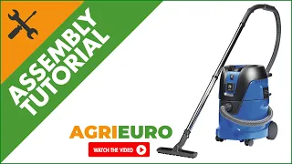 Nilfisk AERO 26-01 PCX EU Wet and Dry Vacuum Cleaner - Assembly tutorial