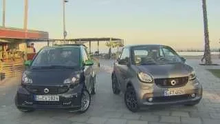 Smart ForTwo electric drive im Test