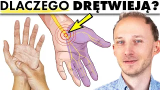 Drętwienie rąk i nóg: 12 przyczyn + CO ROBIĆ! Niedobór B12 i inne | Dr Bartek Kulczyński