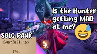 Is the Hunter getting MAD at me? 😅 Identity V Voice Commentary