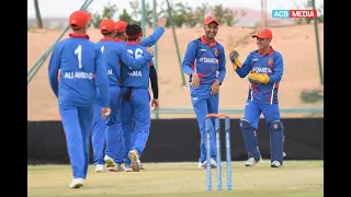 Sri Lanka Batting Highlights | 2nd Youth ODI | Afghanistan vs Sri Lanka | ACB