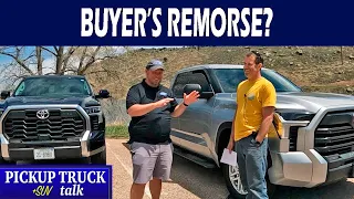 $12k Difference! 2022 Toyota Tundra SR5 vs Limited Owner's Comparison