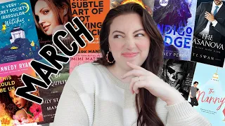 let's talk about my WORST book of the year | march wrap up