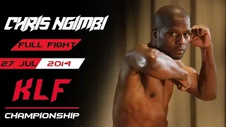 Kickboxing: Chris Ngimbi vs. Jiao Fukai FULL FIGHT-2014