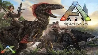 ВЫЖИВАЕМ ВДВОЕМ  ► Ark: Survival Evolved ► #2