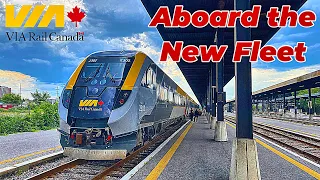 Canada's BRAND NEW TRAIN! Onboard the NEW Era of Passenger Rail