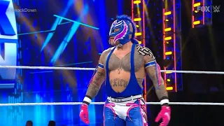 Rey Mysterio & Santos Escobar vs. The Usos (2/2) - WWE SmackDown 5/19/2023