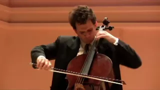 Paganini 24th Caprice, on the 'cello- LIVE