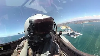 360° F/A-18F Super Hornet Display | NWAS23