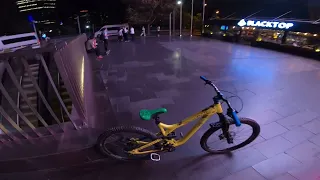 Urban Downhill/Freeride Maçka