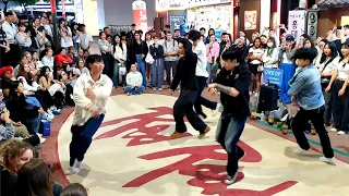 [STREET ARTIST] ONE OF. INTERACTIVE HONGDAE BUSKING. 240522.