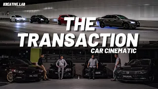 THE TRANSACTION (Short Film) | Car Cinematic | Singapore
