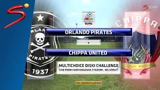 MDC 16' - Orlando Pirates vs Chippa United