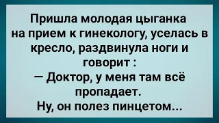 Врач Пинцетом Полез Цыганке в Одно Место и Упал! Сборник Свежих Анекдотов! Юмор!