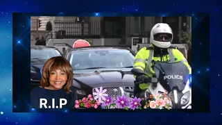 Tina Turner's prestigious limousines funeral procession !!!! RIP (1939 - 2023)🙏🙏🙏