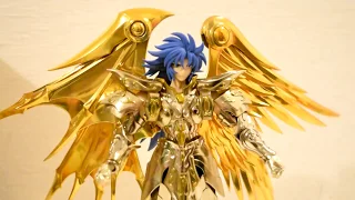 recensione Saga di Gemini soul of gold Myth Cloth Ex Bandai