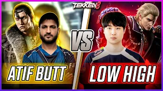 TEKKEN 8 - Fate Atif (Dragunov) VS Low High (Steve)