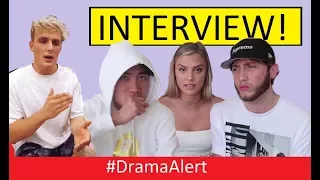 RiceGum, FaZe Banks & Alissa Violet INTERVIEW! #DramaAlert Jake Paul FINISHED? (Security Footage)