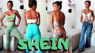 🤩 HAUL de SHEIN, vaqueros, fitness,  conjuntos , y mucho mas